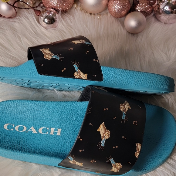 Coach Womens Udele Sport SlideSize9 - Picture 9 of 16